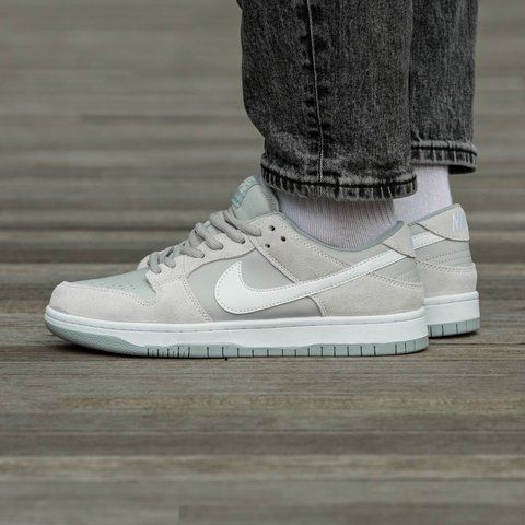 Nike SB Dunk Low Sweet Grey 927-672143 фото