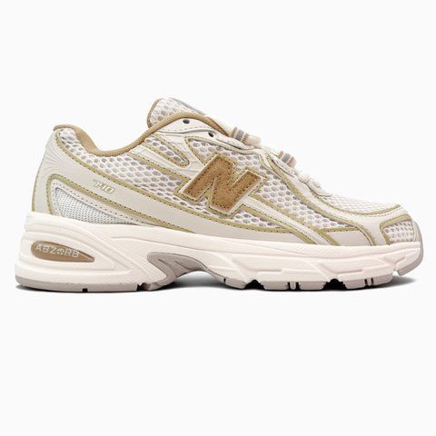 New Balance 740 White/Yellow nbl-0405-1203591 фото