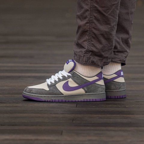 Nike SB Dunk Low &ldquo;Purple Pegion&rdquo; 1446-689035 фото