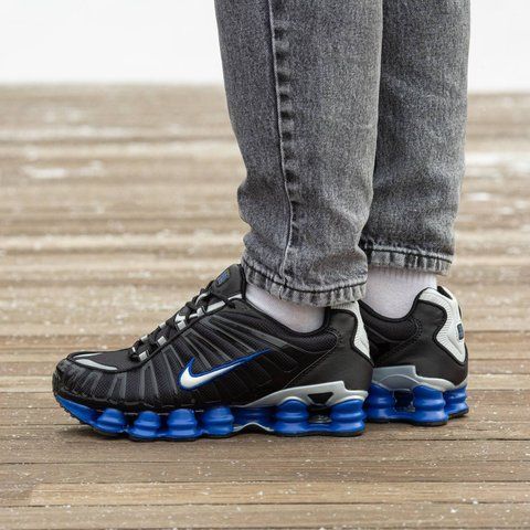 Nike Shox TL Black Blue 2122-926030 фото