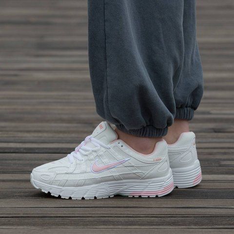 Nike P-6000 White Pink 2612-1527619 фото