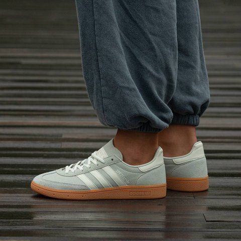 Adidas Spezial Grey White Suede 2275-1192600 фото