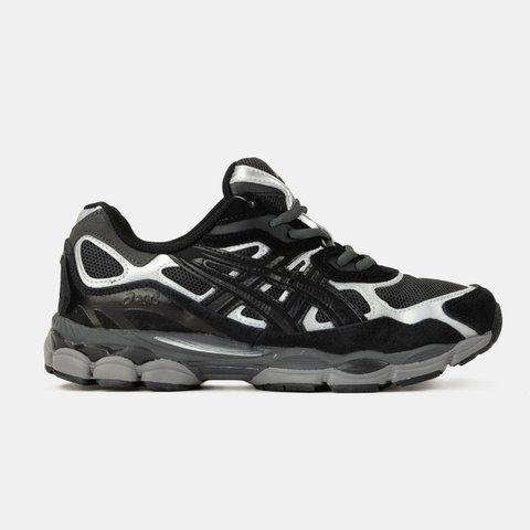 Asics GEL-NYC Graphite Grey Black #art1135-654141 фото