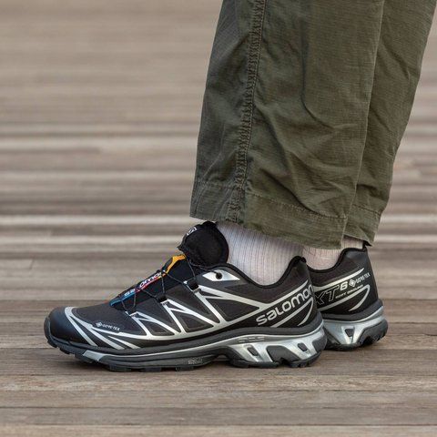 Salomon Xt-6 Gore-Tex Black Silver 1888-1225461 фото