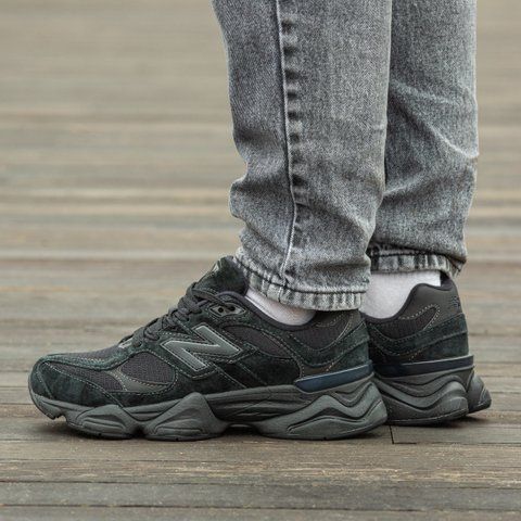 New Balance 9060 Black Suede 2019-1029107 фото