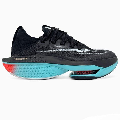 Nike Air Zoom Alphafly Next% 2 Black/Blue nik-0573-1010546 фото