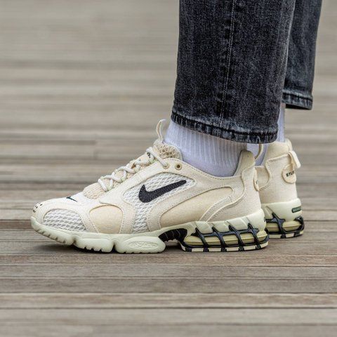 Nike Air Zoom Spiridon Cage 2 Stussy Beige 1288-629285 фото