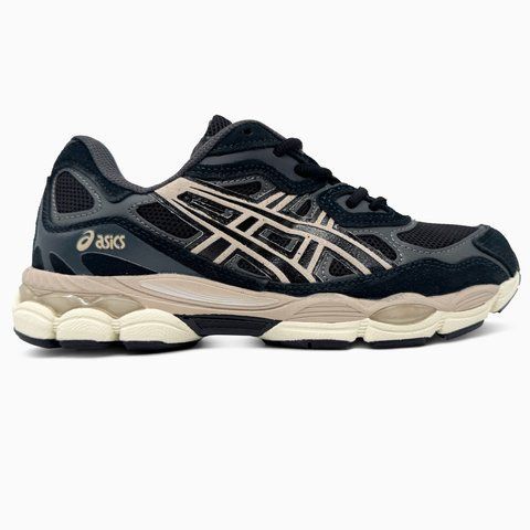 Asics Gel-NYC Black/Grey/Beige asc-0229-1248482 фото