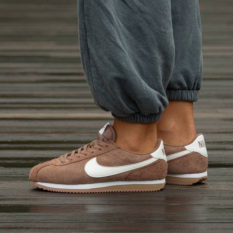 Nike Cortez Brown Suede 2237-1192527 фото