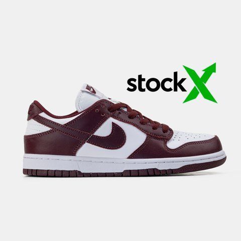 Nike Dunk Low Bordo #art1556-1280571 фото