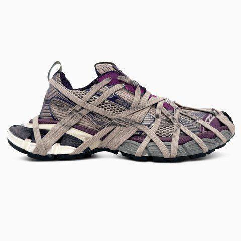 Balenciaga 3XL Extreme Lace Purple/Beige bal-0047-1388421 фото
