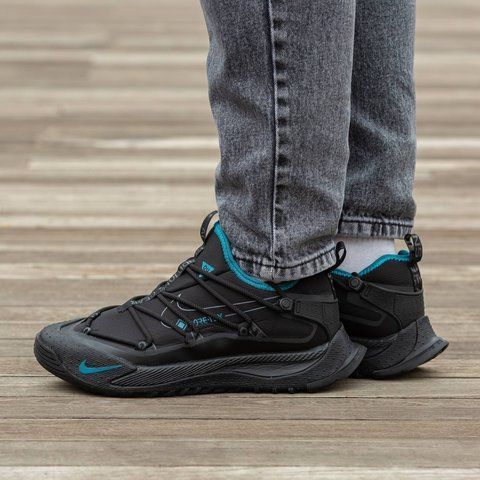 Nike ACG Terra Antarktik Low Black Blue 1869-915744 фото