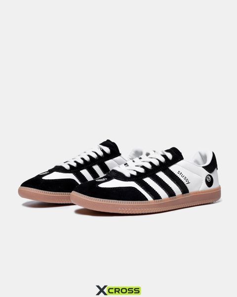 Stussy x Adidas Samba 8 Ball Concep G209-829418 фото