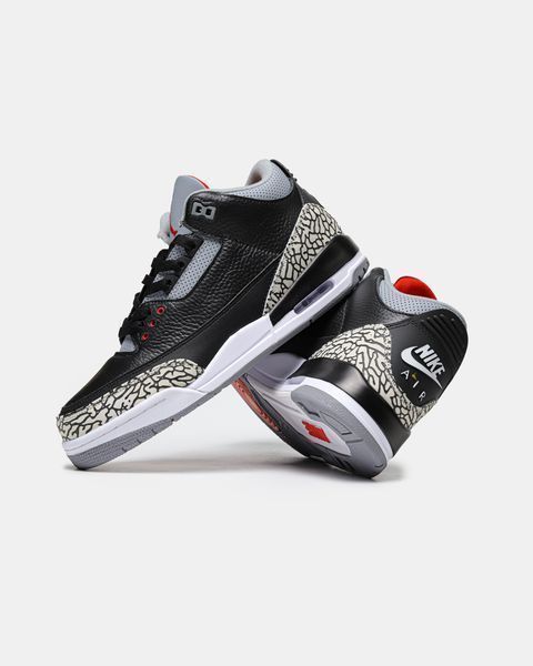 Air Jordan 3 OG 'Black Cement' 2024 DN3707-010 📦 Q118-1046547 фото