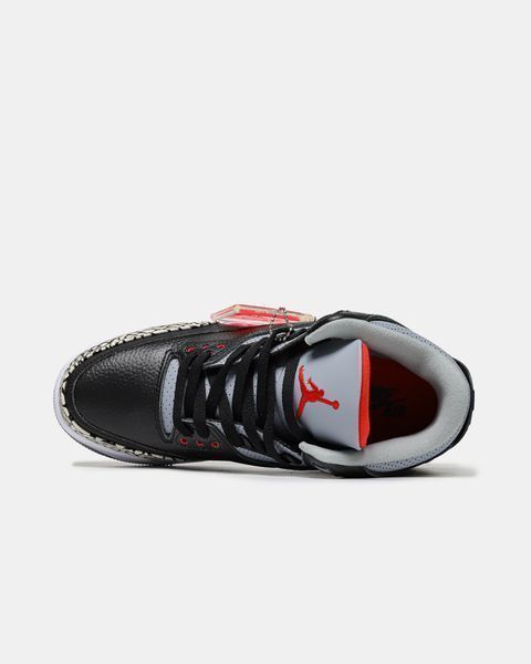 Air Jordan 3 OG 'Black Cement' 2024 DN3707-010 📦 Q118-1046547 фото