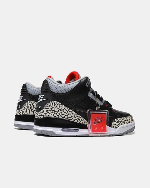 Air Jordan 3 OG 'Black Cement' 2024 DN3707-010 📦 Q118-1046547 фото
