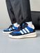 Adidas SL 72 RTN Black/Blue/White adi-0508-1105766 фото 3