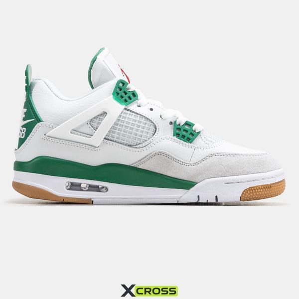 0934 Nike Air Jordan 4 SB Pine Green 0934-349350 фото