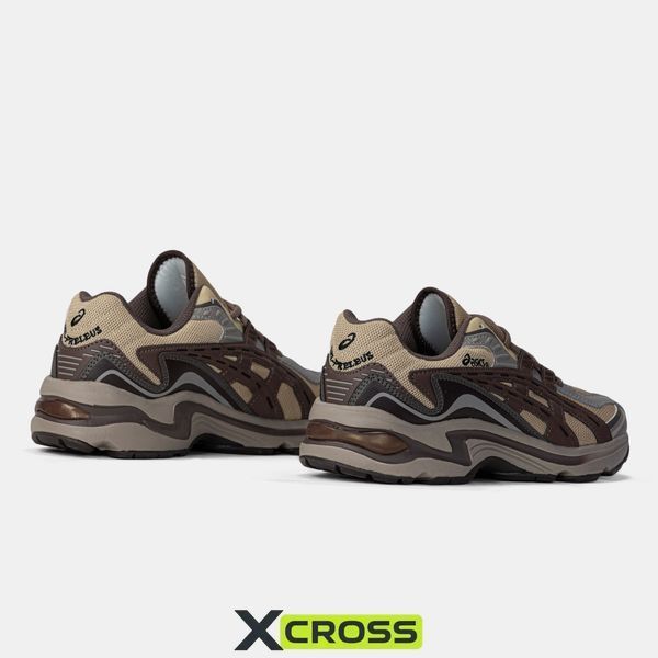 Asics Gel-Рreleus Beige Brown Grey #art1831-1584433 фото
