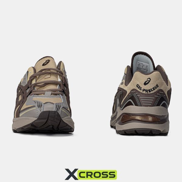 Asics Gel-Рreleus Beige Brown Grey #art1831-1584433 фото