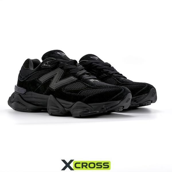New Balance 9060 Triple Black nbl-0287-734812 фото