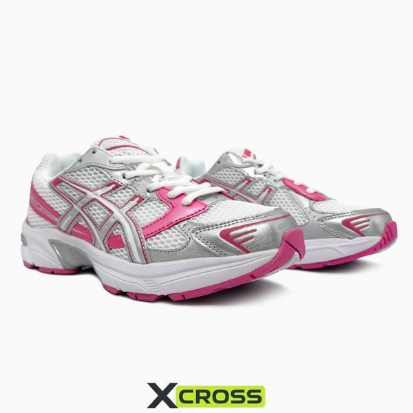 Asics Gel-1130 White/Pink asc-0232-1265238 фото