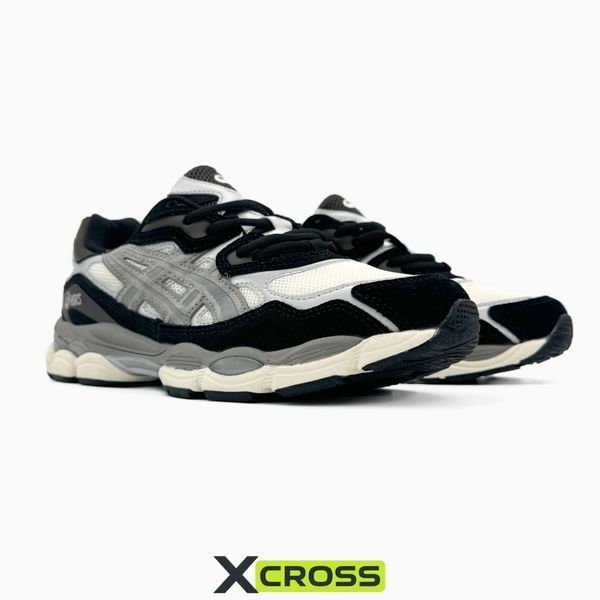 Asics Gel-NYC Beige/Black/Brown asc-0075-754610 фото