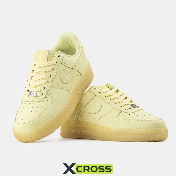 Nike Air Force x Drace Nocta Yellow #art1586-1306195 фото