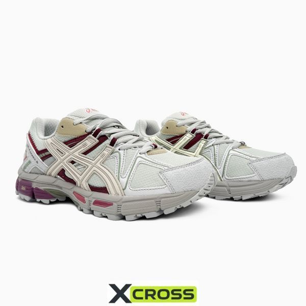 Asics Gel-Kahana 8 Grey/Bordo asc-0237-1322712 фото