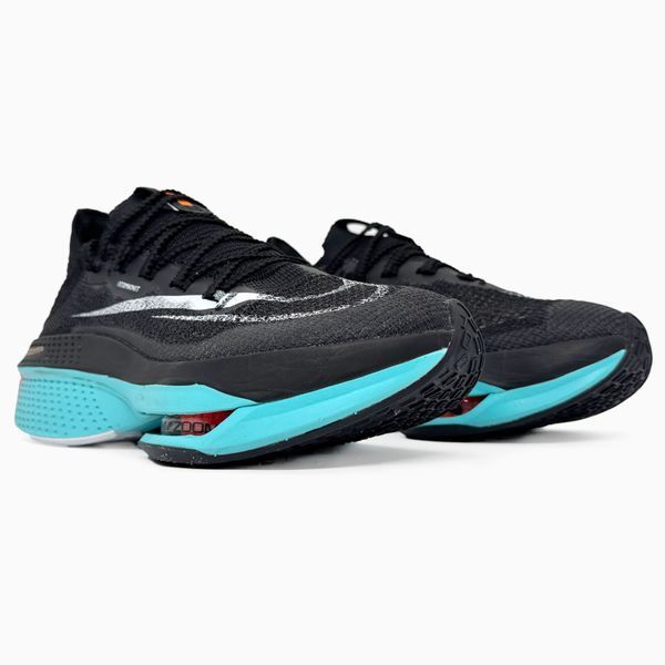 Nike Air Zoom Alphafly Next% 2 Black/Blue nik-0573-1010546 фото