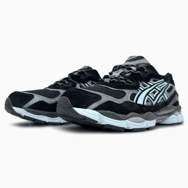 Asics NYC Black/Mint asc-0173-1087404 фото
