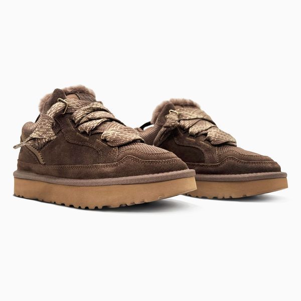 Ugg Lowmel Sneaker Brown ugg-0139-1762673 фото