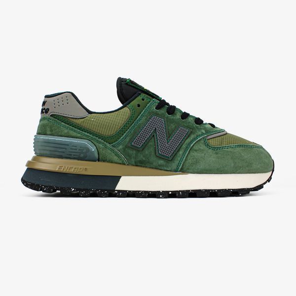 New Balance 574 Legacy Stone Island "Dark Green" 0146-888296 фото