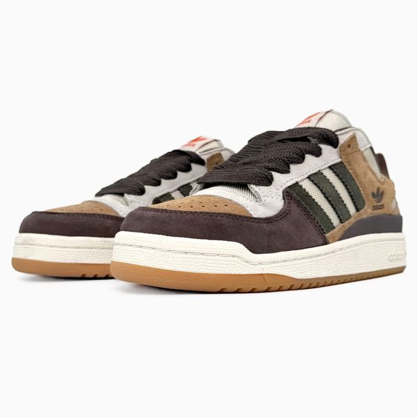 Adidas Forum 84 Low Brown adi-0491-1013308 фото
