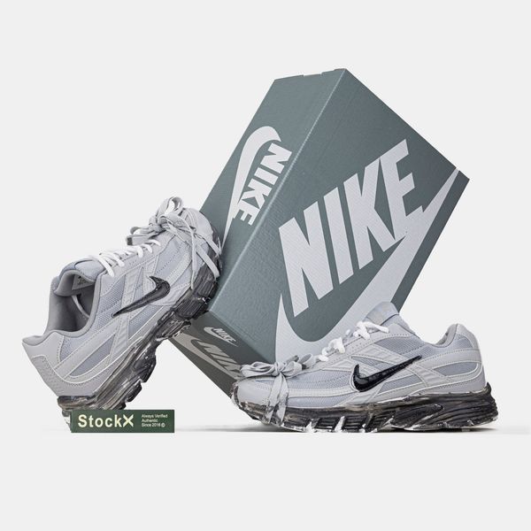 Nike Initiator Light Grey Custom #art1712-1405302 фото