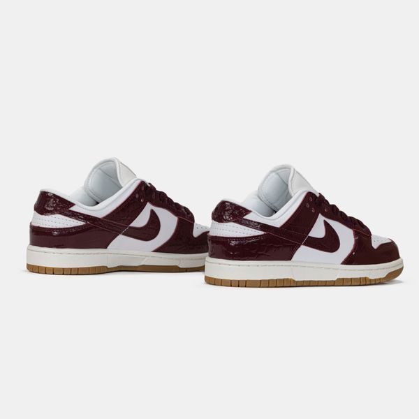 Nike SB Dunk Burgundy Croc #art1842-1613795 фото