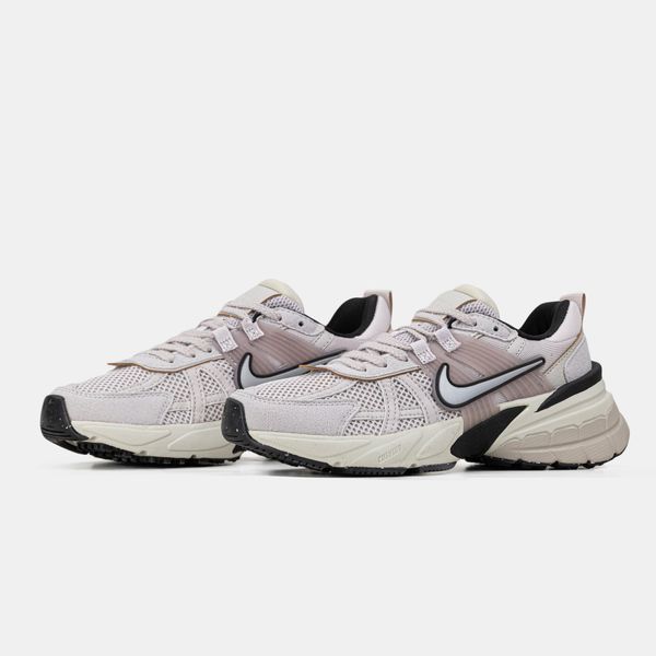 Nike V2K Run Pure Platinum/Wolf Pink #art1662-1359221 фото