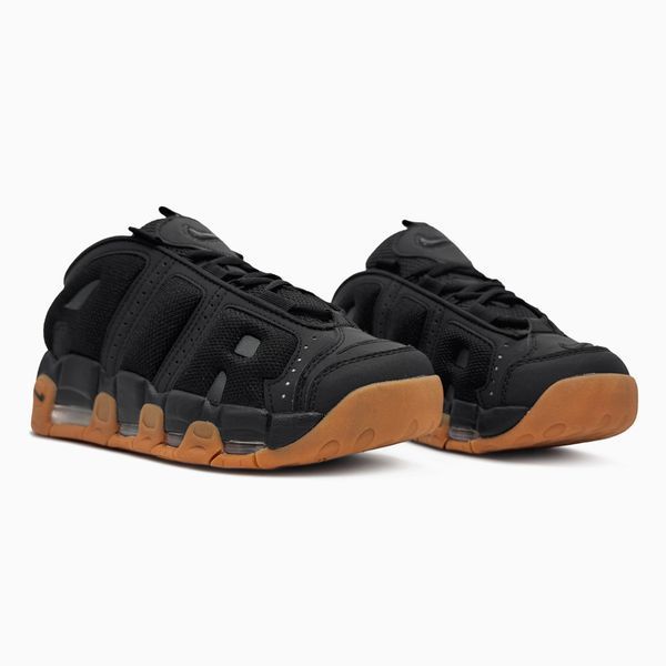 Nike Air More Uptempo Black/Gum nik-0815-1566072 фото