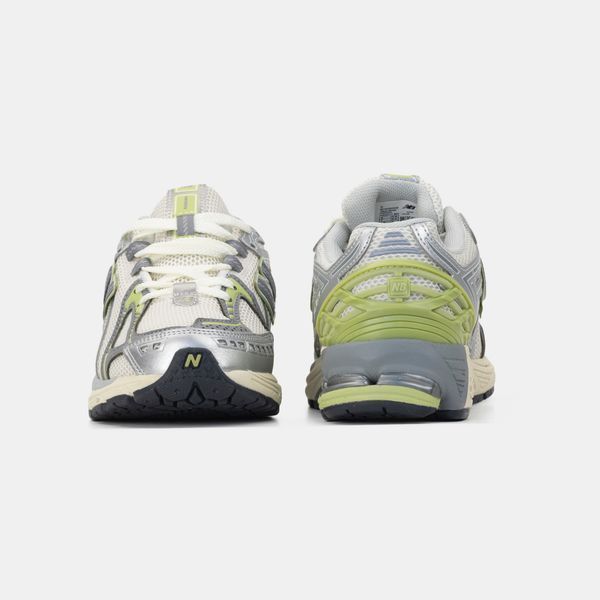 New Balance 1906R White Grey Green #art1411-1058111 фото