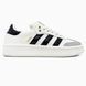Adidas Samba XLG White/Black adi-0524-1303707 фото 1