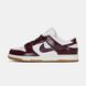 Nike SB Dunk Burgundy Croc #art1842-1613795 фото 1