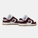 Nike SB Dunk Burgundy Croc #art1842-1613795 фото 4