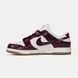 Nike SB Dunk Burgundy Croc #art1842-1613795 фото 8