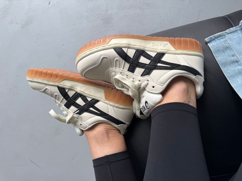 Asics Court MZ Beige/Black asc-0234-1277133 фото