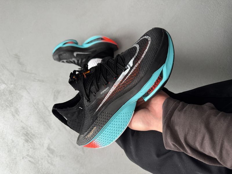 Nike Air Zoom Alphafly Next% 2 Black/Blue nik-0573-1010546 фото