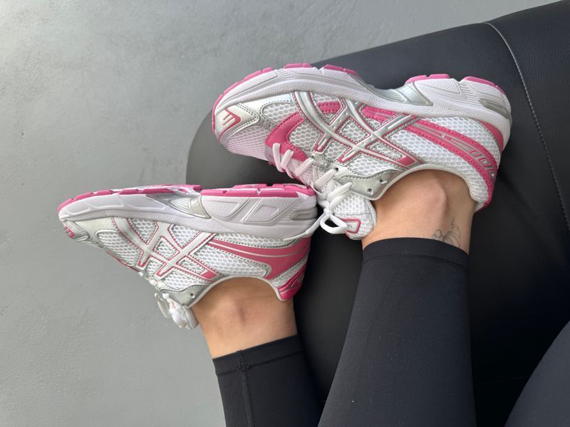 Asics Gel-1130 White/Pink asc-0232-1265238 фото