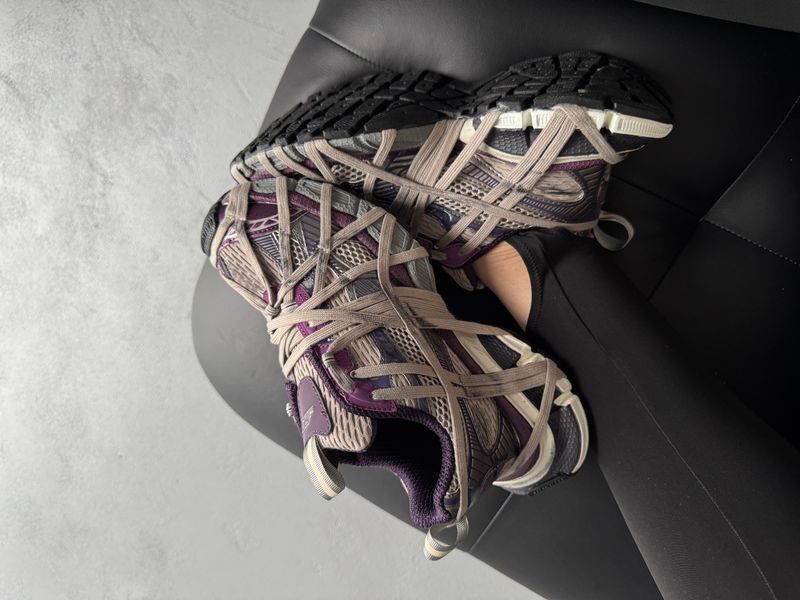 Balenciaga 3XL Extreme Lace Purple/Beige bal-0047-1388421 фото