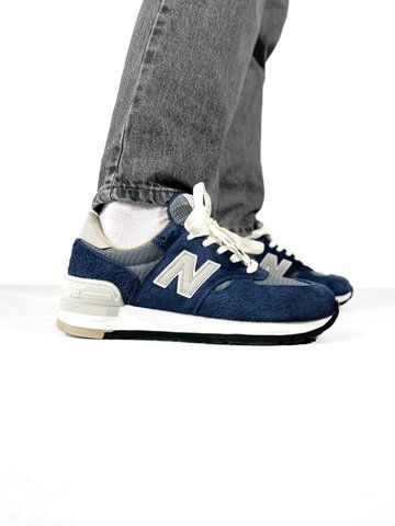 New Balance 990 V1 x Carhartt Blue nbl-0254-620792 фото