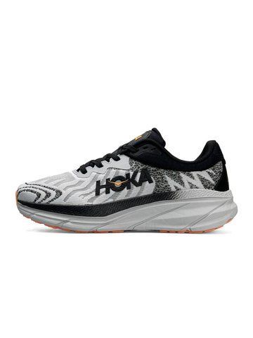 HOKA Challenger ART 7 Grey Black Orange А4340-1210467 фото
