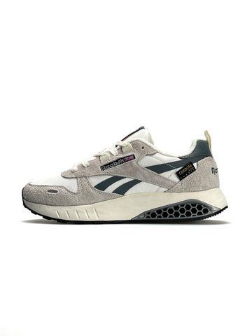 Reebok Classic Leather Hexalite White Grey Beige A3544-1007066 фото